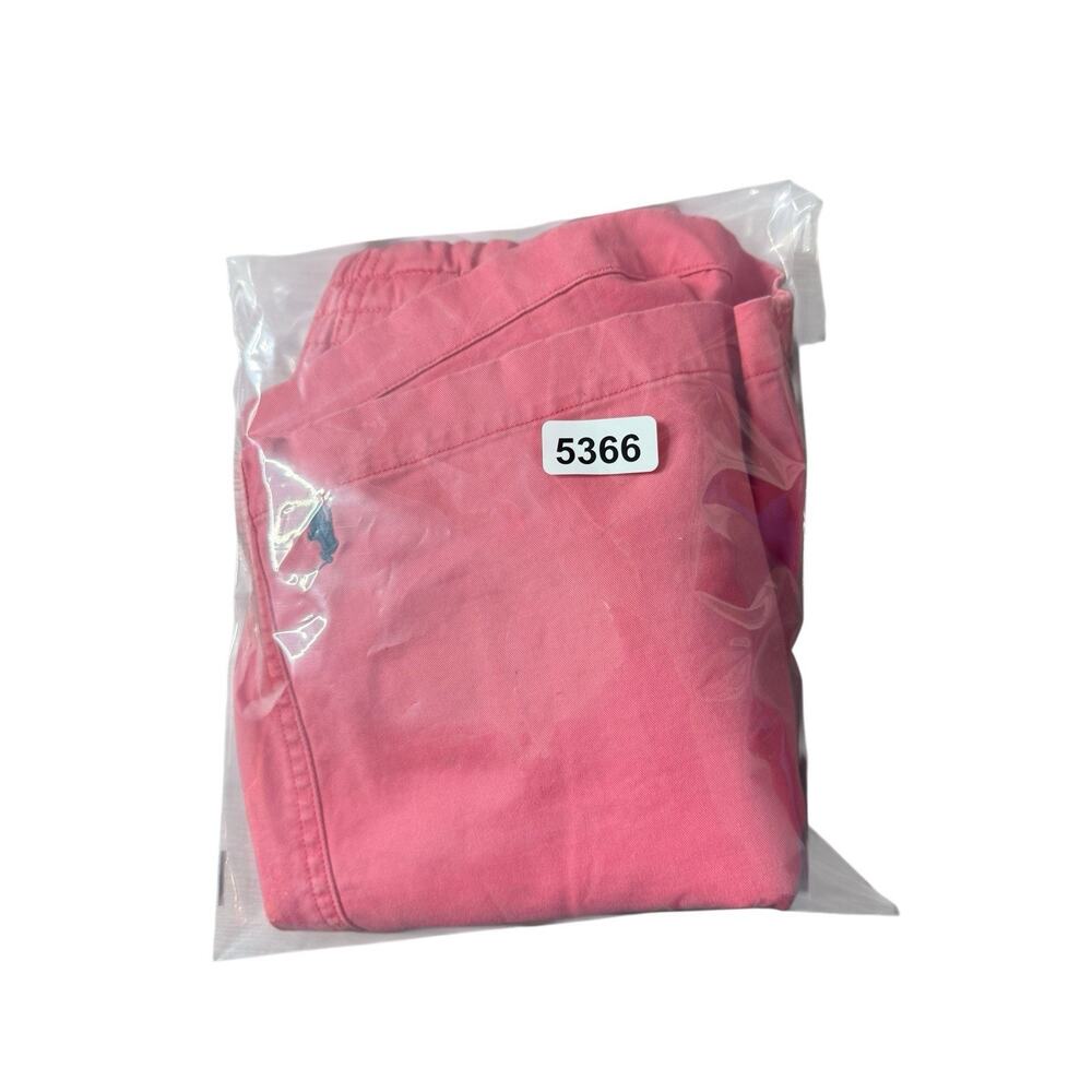 Polo Ralph Lauren Classic Fit 6" Shorts Men XL Pink Flat Front Stretch Casual - Picture 3 of 3